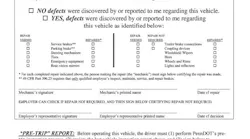 Transitioning from paper maintenance shop documentation to digital offers drivers the ability to communicate with technicians and to track the status of inspection reports for their vehicles.