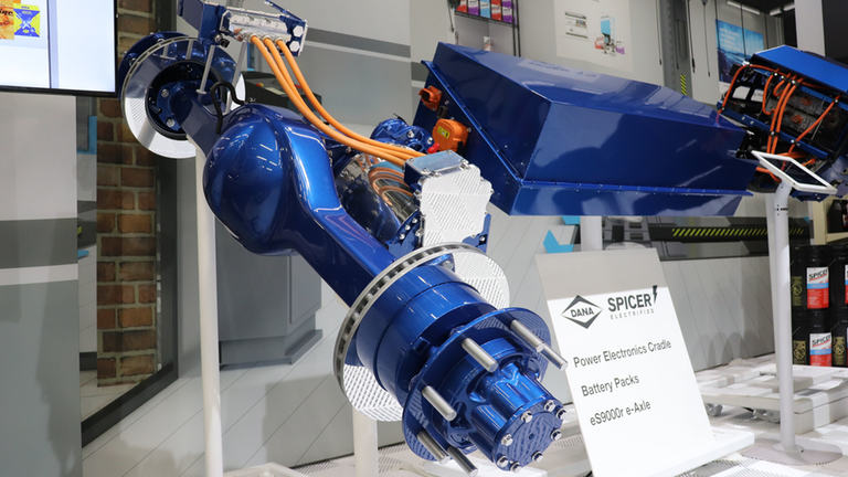 Spicer Es9000r E Axle Dana 5e5522f236896