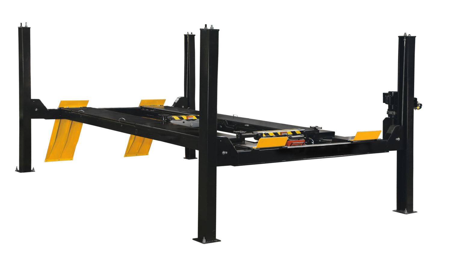 12K 4Post Alignment Lift System Fleet Maintenance