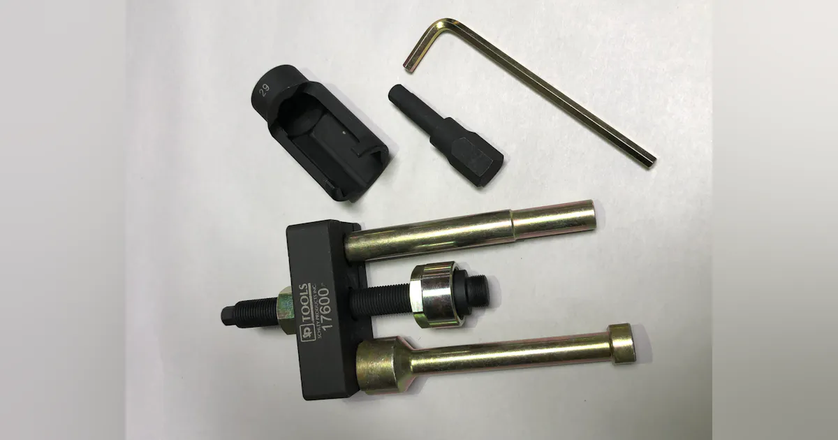 Sprinter Puller Sprinter Injector Puller Kit, No. 17600 | Fleet Maintenance
