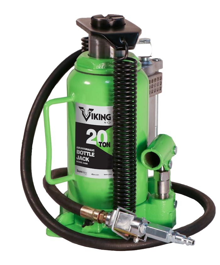 Viking 20 Ton Air Assist Bottle Jack, No. 54200 Fleet Maintenance