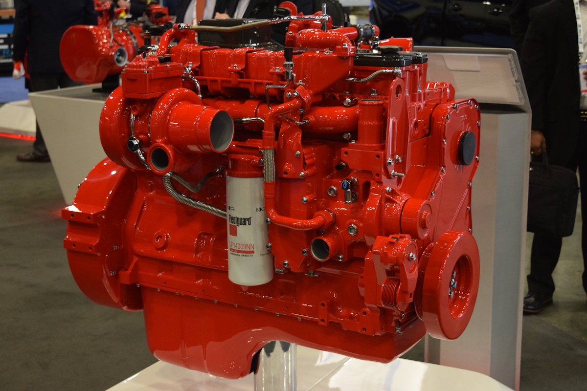 Cummins reveals next generation of L9 and B6.7 engines | Fleet Maintenance