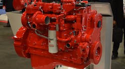 &ldquo;Work on the 21 B6.7 and L9 engines began with the goal of meeting the EPA &apos;21 GHG Phase II Emissions Requirements,&rdquo; said Rob Neitzke, executive director - North America OEM business, Cummins. Pictured here is the L9 engine.