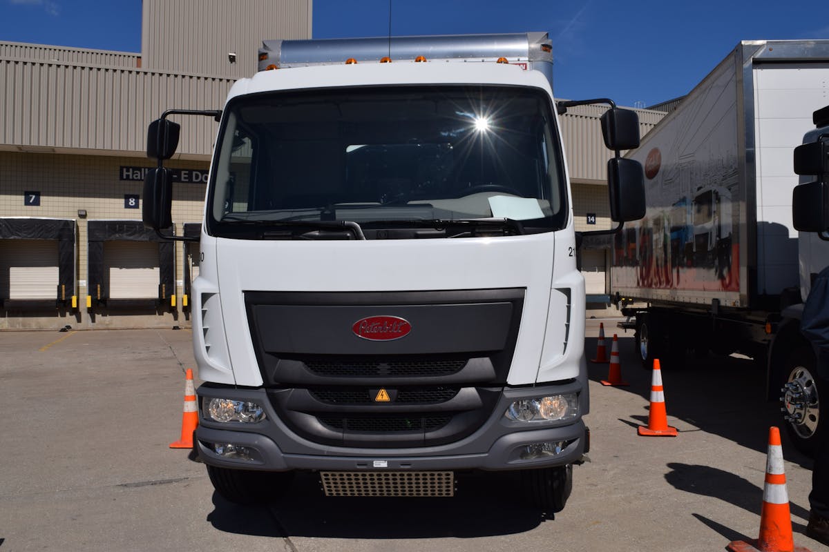 Cummins hot sale electric truck