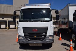 The Class 6 Cummins Electric Truck with Range Extending Engine (ETREE) The Class 6 Cummins Electric Truck with Range Extending Engine (ETREE)