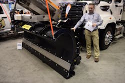 The SnowDogg SuperJ plow is designed for urban or expressway use. The SnowDogg SuperJ plow is designed for urban or expressway use.