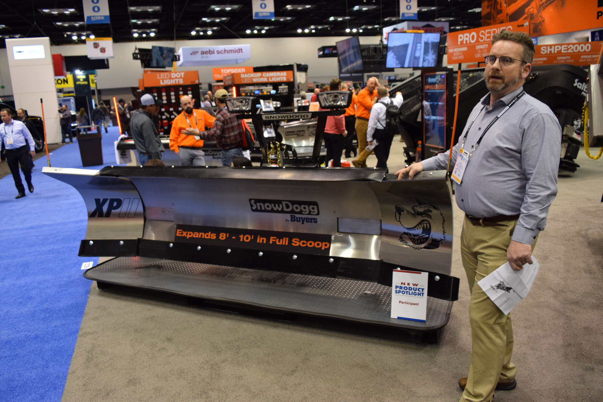 The XPII is Buyers&rsquo; next-generation expanding wing plow, which expands from an 8-foot to 10-foot wide scoop-position plow.