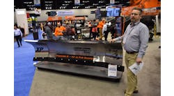 The XPII is Buyers&rsquo; next-generation expanding wing plow, which expands from an 8-foot to 10-foot wide scoop-position plow.