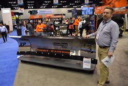 The XPII is Buyers’ next-generation expanding wing plow, which expands from an 8-foot to 10-foot wide scoop-position plow. The XPII is Buyers’ next-generation expanding wing plow, which expands from an 8-foot to 10-foot wide scoop-position plow.