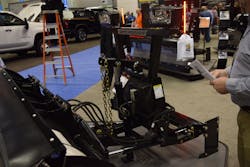 Buyers Products is upgrading its full line of SnowDogg snow plows to the RapidLink Attachment System. Buyers Products is upgrading its full line of SnowDogg snow plows to the RapidLink Attachment System.