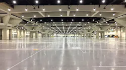 San Diego Convention Center Empty
