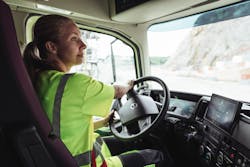 The major focus for the new Volvo Trucks product line has been further improving driver comfort and safety, including updates to dashboard display, tilt steering wheel, and adjustable seats to lower driver fatigue and improve visibility.