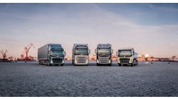 The latest Volvo Trucks product launch includes the release of four heavy duty trucks - the FH, FH16, FM, and FMX. These products represent two-thirds of Volvo Trucks&apos; global product deliveries.