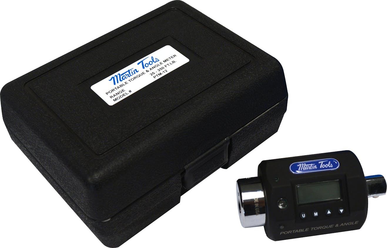 Electronic Torque and Angle Meter Fleet Maintenance