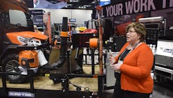 Buyers Products now offers an expanded line of racks and accessories for landscape trailers. Buyers Products now offers an expanded line of racks and accessories for landscape trailers.