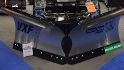 SnowDogg VXF105II extra-large V-blade SnowDogg VXF105II extra-large V-blade