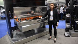 Buyers Products revamped its crossover truck toolboxes. Buyers Products revamped its crossover truck toolboxes.