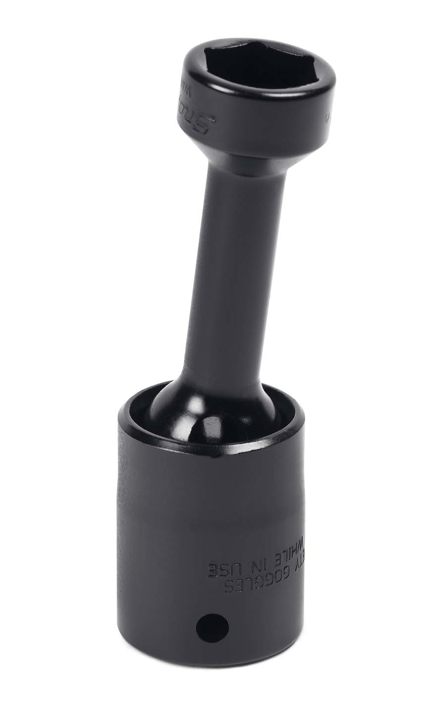 1/2" Drive 17mm Subaru Caliper Bolt Impact Swivel Socket, No. BTCS1 Fleet Maintenance