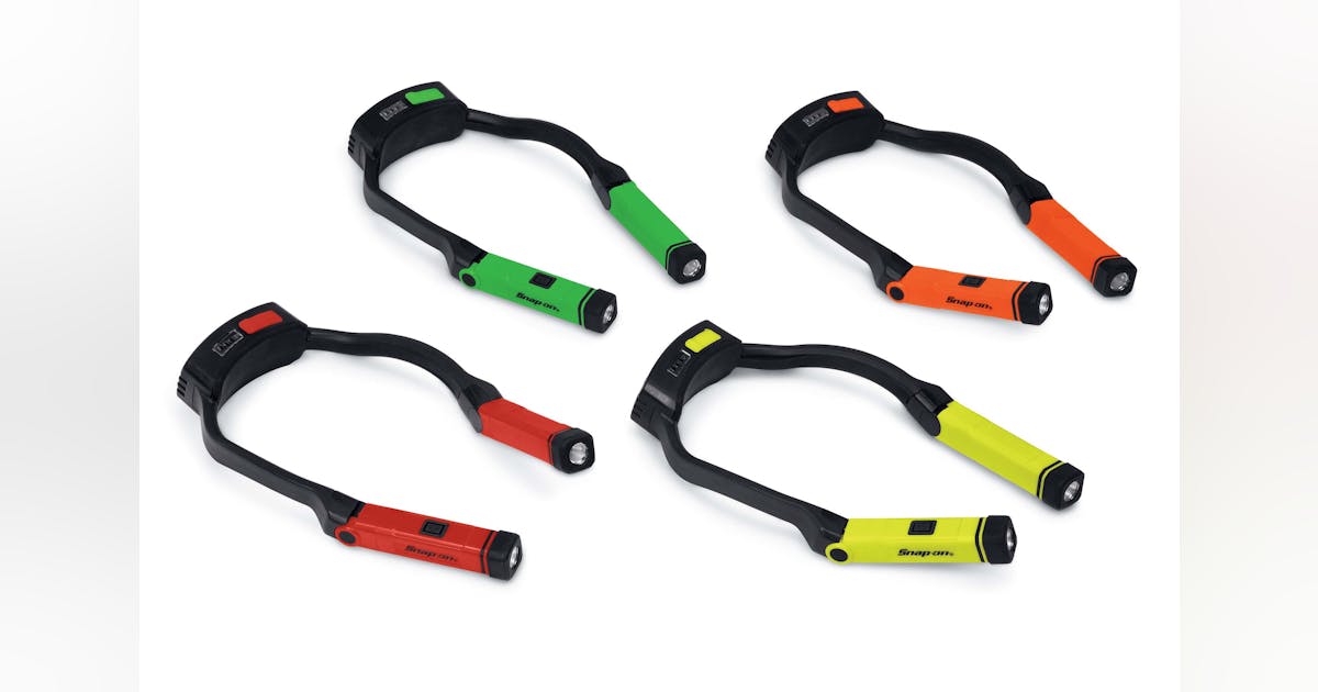 Rechargeable Hands Free Neck Light No. ECHDC038 Fleet Maintenance
