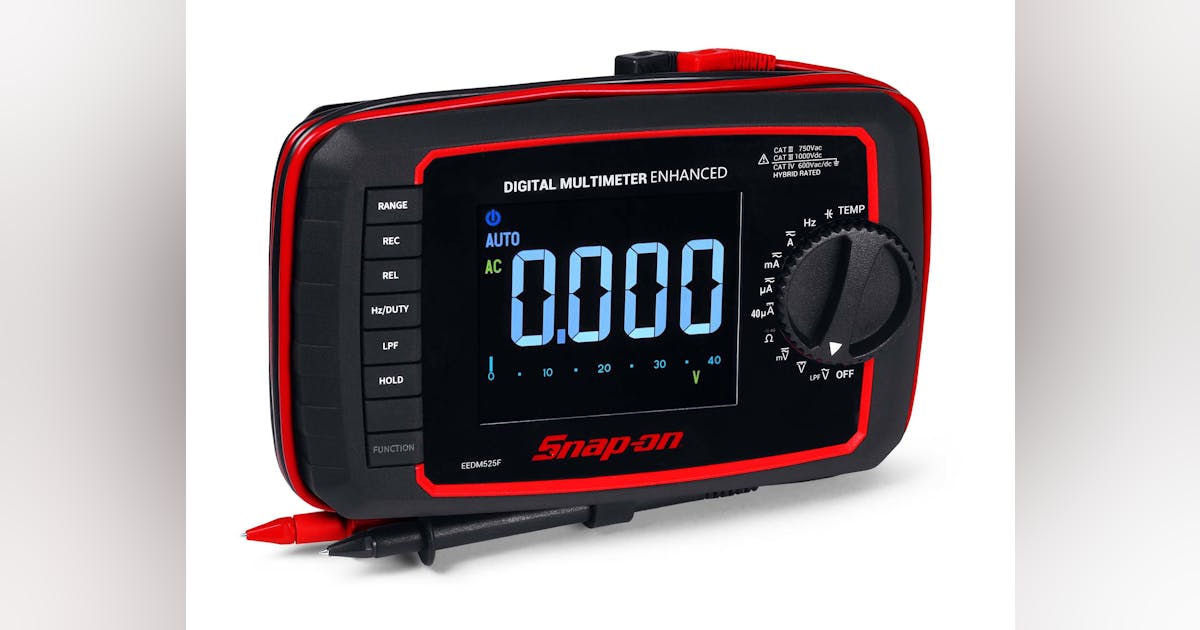 Digital Multimeter Enhanced, No. EEDM525F | Fleet Maintenance Digital Multimeter Enhanced, No. EEDM525F | Fleet Maintenance
