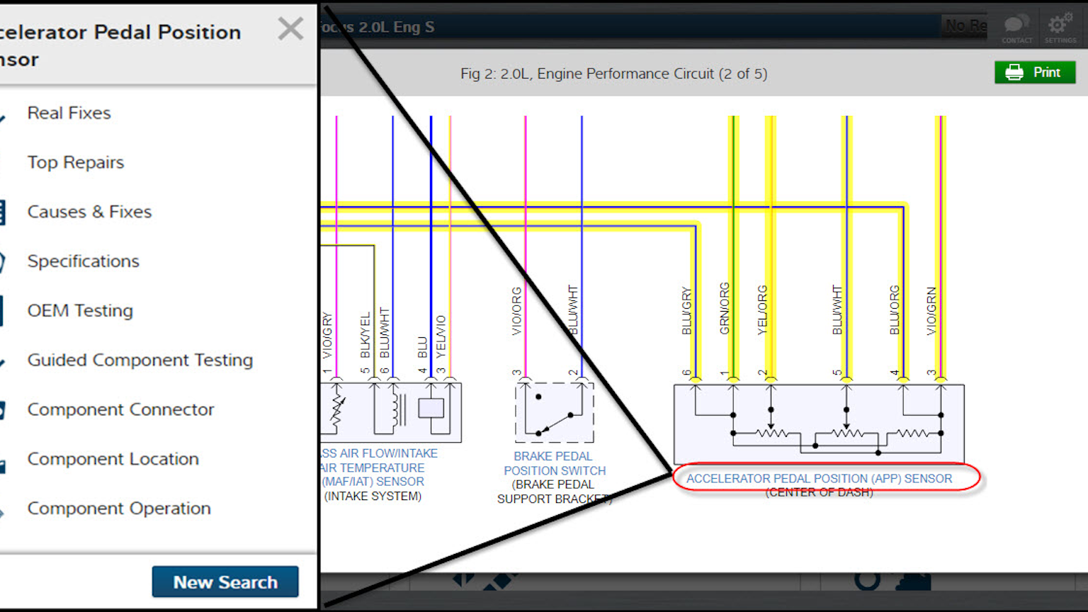 ProDemand Interactive Wiring Diagrams From: Mitchell 1 | Fleet Maintenance