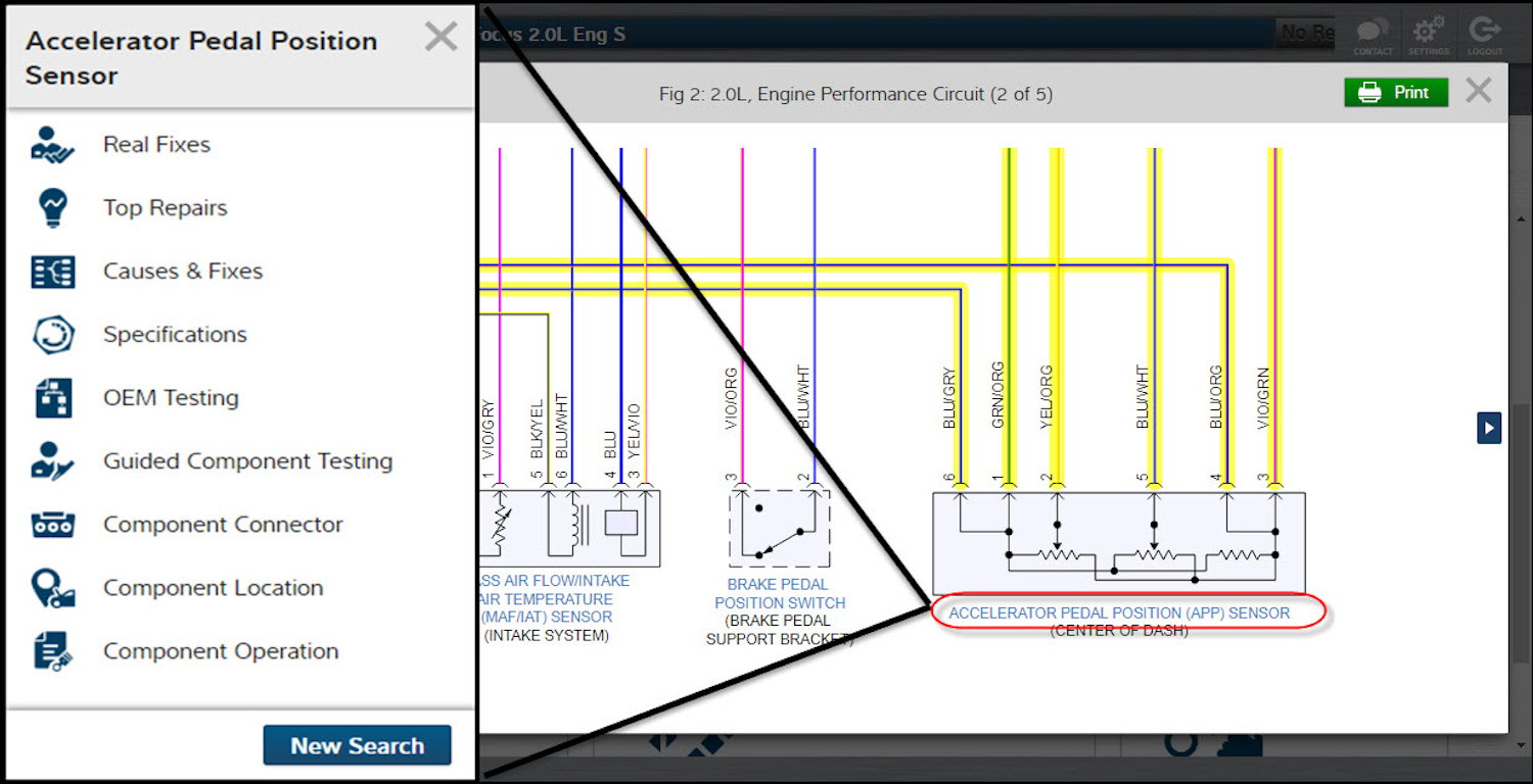 ProDemand Interactive Wiring Diagrams Fleet Maintenance