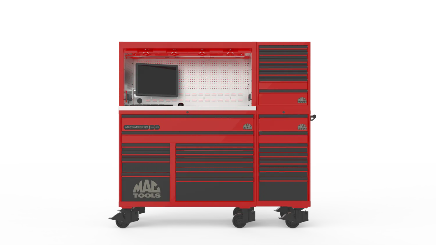 Macsimizer Emblems Macsimizer HD Modular Storage System | Fleet Maintenance