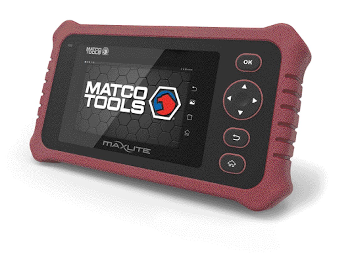 Maximus Lite Diagnostic Scan Tool, No. MDMAXLITE Fleet Maintenance