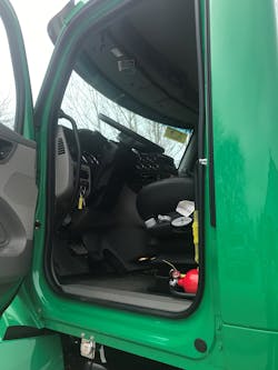 A proposed update to TMC RP 443 provides a step-by-step protocol for eliminating odors and disinfecting the cab, as well as best practices for mixing and applying a chlorine dioxide sanitizing and disinfecting solution to in-cab surfaces. A proposed update to TMC RP 443 provides a step-by-step protocol for eliminating odors and disinfecting the cab, as well as best practices for mixing and applying a chlorine dioxide sanitizing and disinfecting solution to in-cab surfaces.