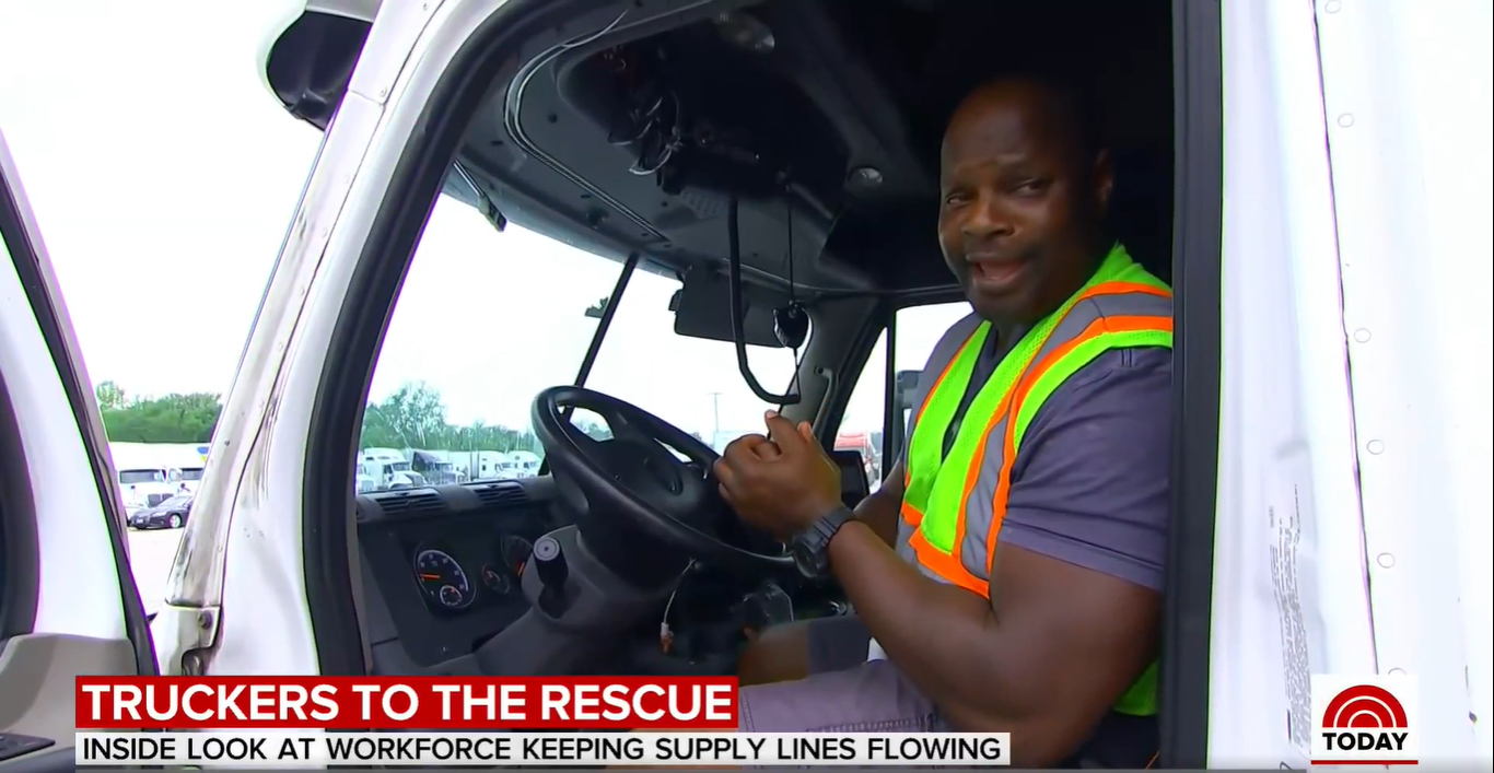 Truckers To The Rescue Nbc Today