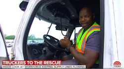 Truckers To The Rescue Nbc Today