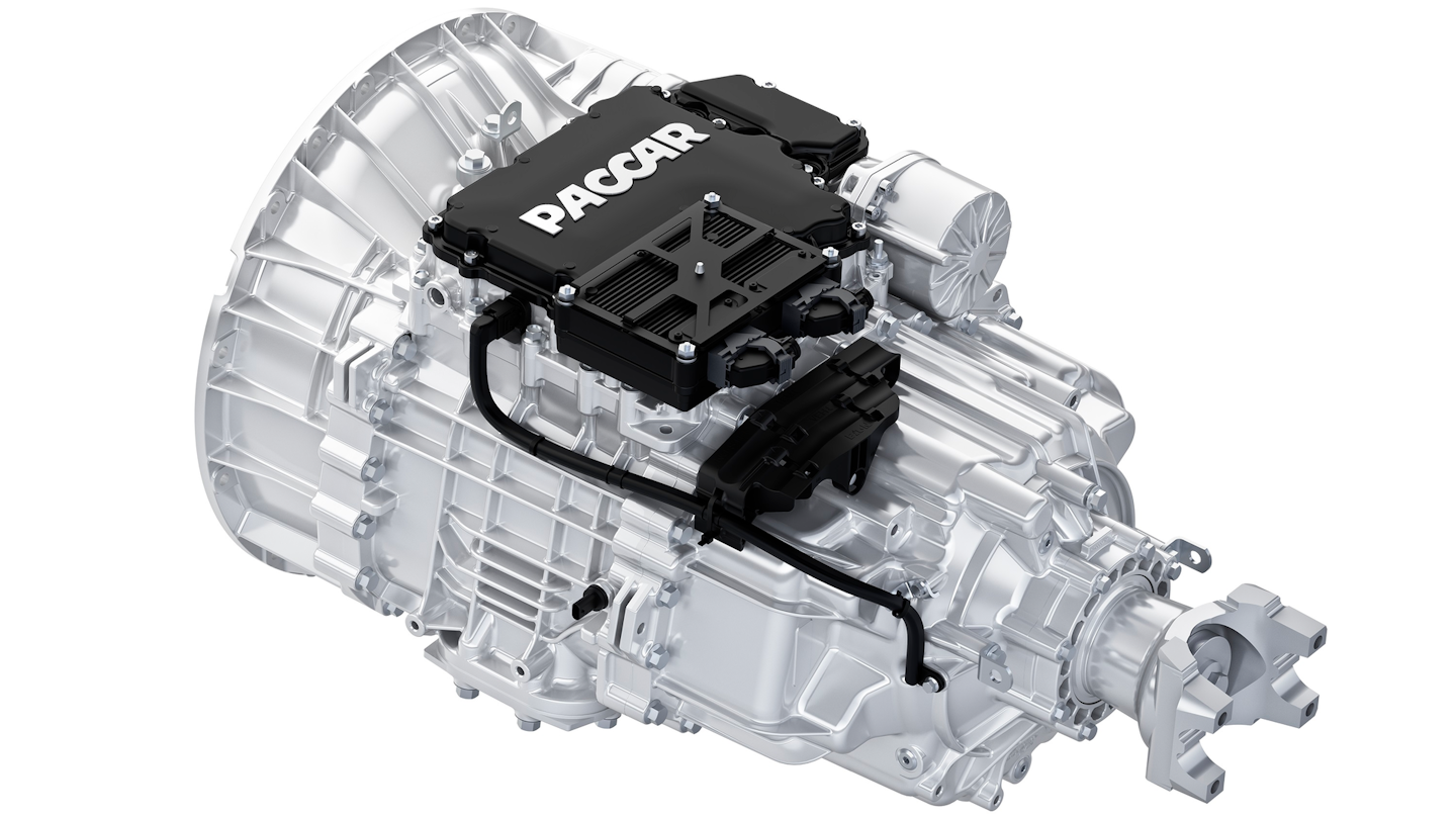The PACCAR 12-speed automated transmission found on both Peterbilt and Kenworth trucks is ideal for linehaul applications. The company says the transmission can greatly reduce maintenance needs.
