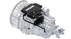 The PACCAR 12-speed automated transmission found on both Peterbilt and Kenworth trucks is ideal for linehaul applications. The company says the transmission can greatly reduce maintenance needs.
