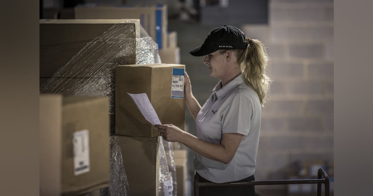 Mack Trucks maintains 24/7 parts availability during COVID-19 pandemic