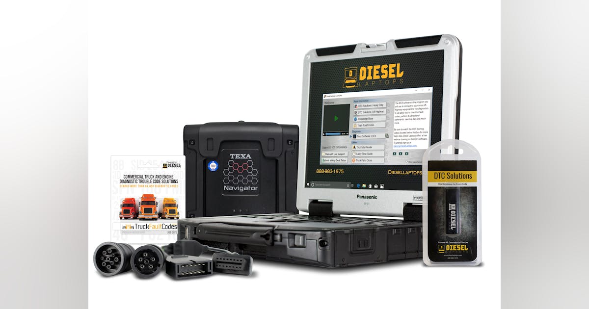 Tool Review: Diesel Laptops TEXA Truck Tool with Level 3 Support ...