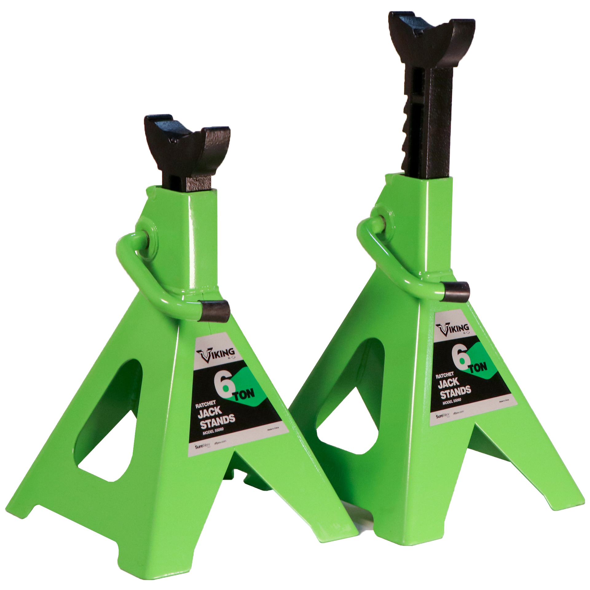 55060 Viking 6 Ton Jack Stand R