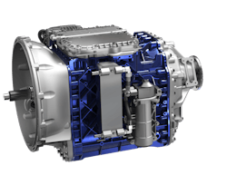 Volvo’s I-Shift AMT was introduced in 2007. The latest update took place in 2017 and included upgraded hardware and software, a new countershaft brake for improved performance and shifting, improved clutch durability and torsional dampening, I-See predictive cruise technology, a redesigned transmission cooler to optimize fluid temperatures in cold and warm climates to improve fuel efficiency, 13-speed (low crawler gear) and 14-speed (ultra-low crawler gears), and remote diagnostics and programming capabilities. Volvo’s I-Shift AMT was introduced in 2007. The latest update took place in 2017 and included upgraded hardware and software, a new countershaft brake for improved performance and shifting, improved clutch durability and torsional dampening, I-See predictive cruise technology, a redesigned transmission cooler to optimize fluid temperatures in cold and warm climates to improve fuel efficiency, 13-speed (low crawler gear) and 14-speed (ultra-low crawler gears), and remote diagnostics and programming capabilities.