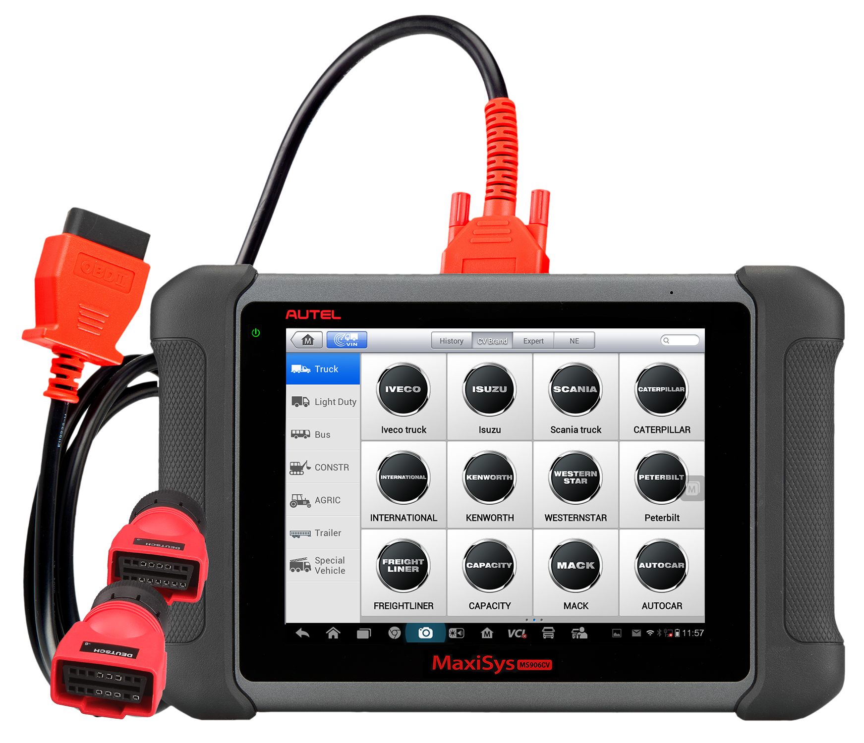 Autel&rsquo;s MS906CV is an effective entry-level tool for technicians primarily looking for read-only functionality, along with the ability to perform common tasks like DFP forced regenerations.