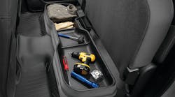 Chev Silverado Under Seat Storage 4 S002 Tools