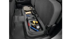 Chev Silverado Under Seat Storage 4 S002 Tools
