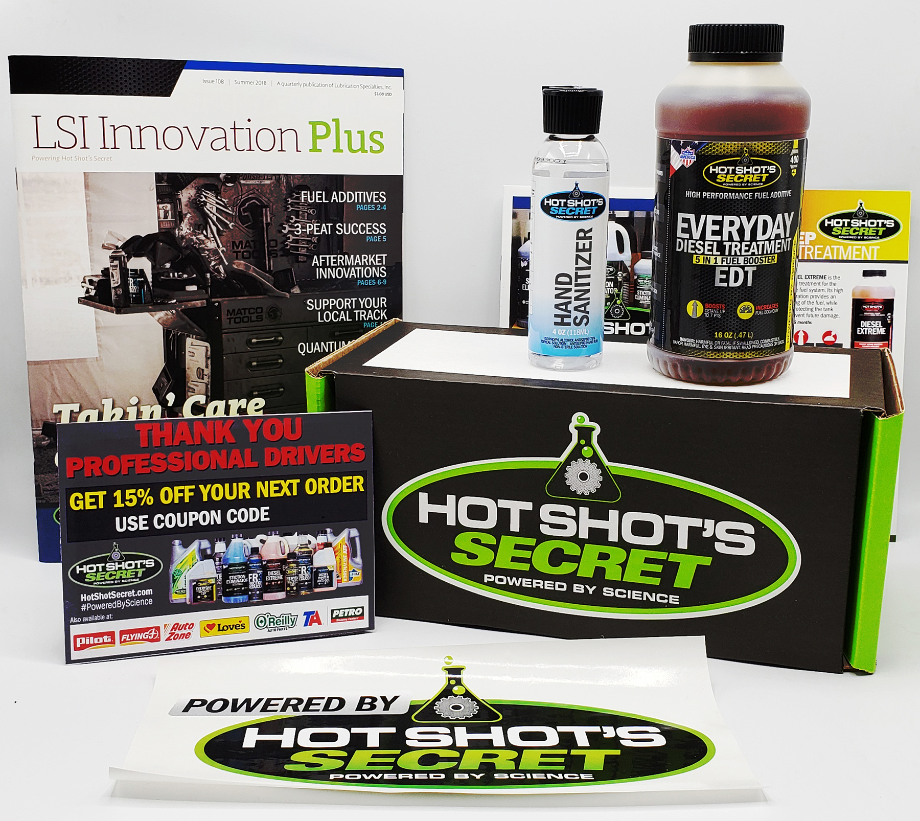 Hot Shot&rsquo;s Secret Trucker Appreciation Care Package