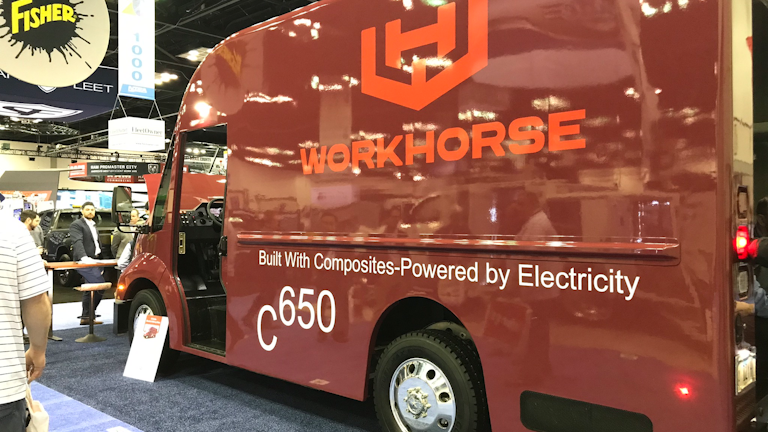 Workhorse Group Displays New C650 Electric Step Van At Work Truck Show Fleet Maintenance Workhorse Group Displays New C650 Electric Step Van At Work Truck Show Fleet Maintenance