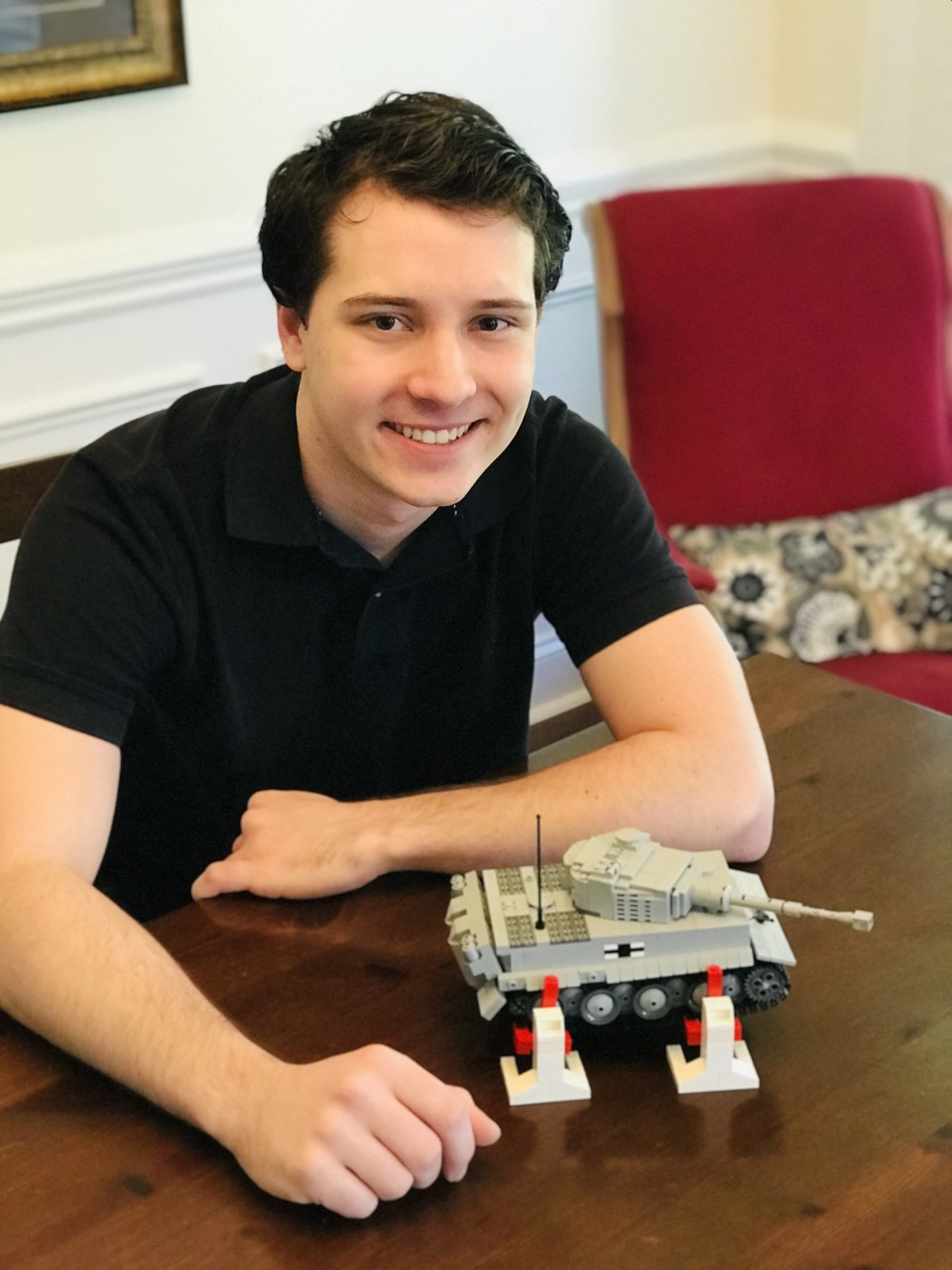 Jack Ward, mechanical engineering student, University of North Carolina at Charlotte