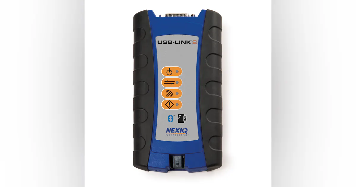 Tool Review: Nexiq USB Link 2 (Bluetooth Edition) | Fleet Maintenance
