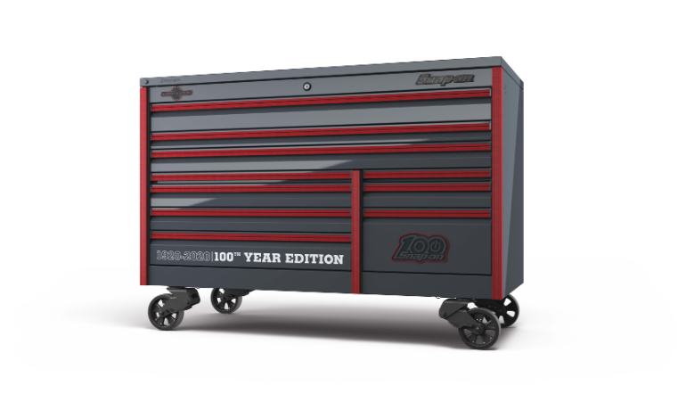 Snapon celebrates 100th anniversary with specialedition toolbox