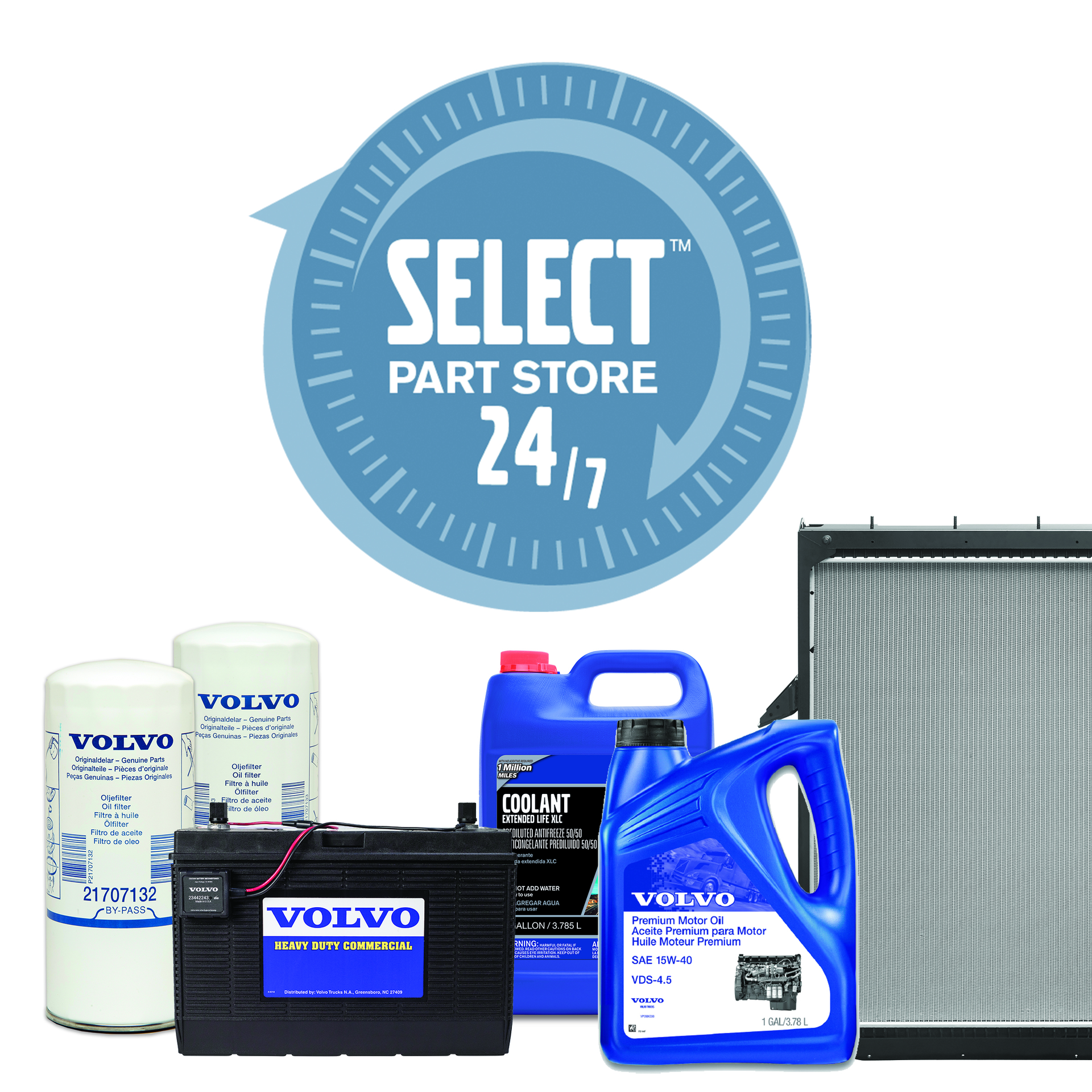 Volvo Select Online Parts Order And Delivery Program