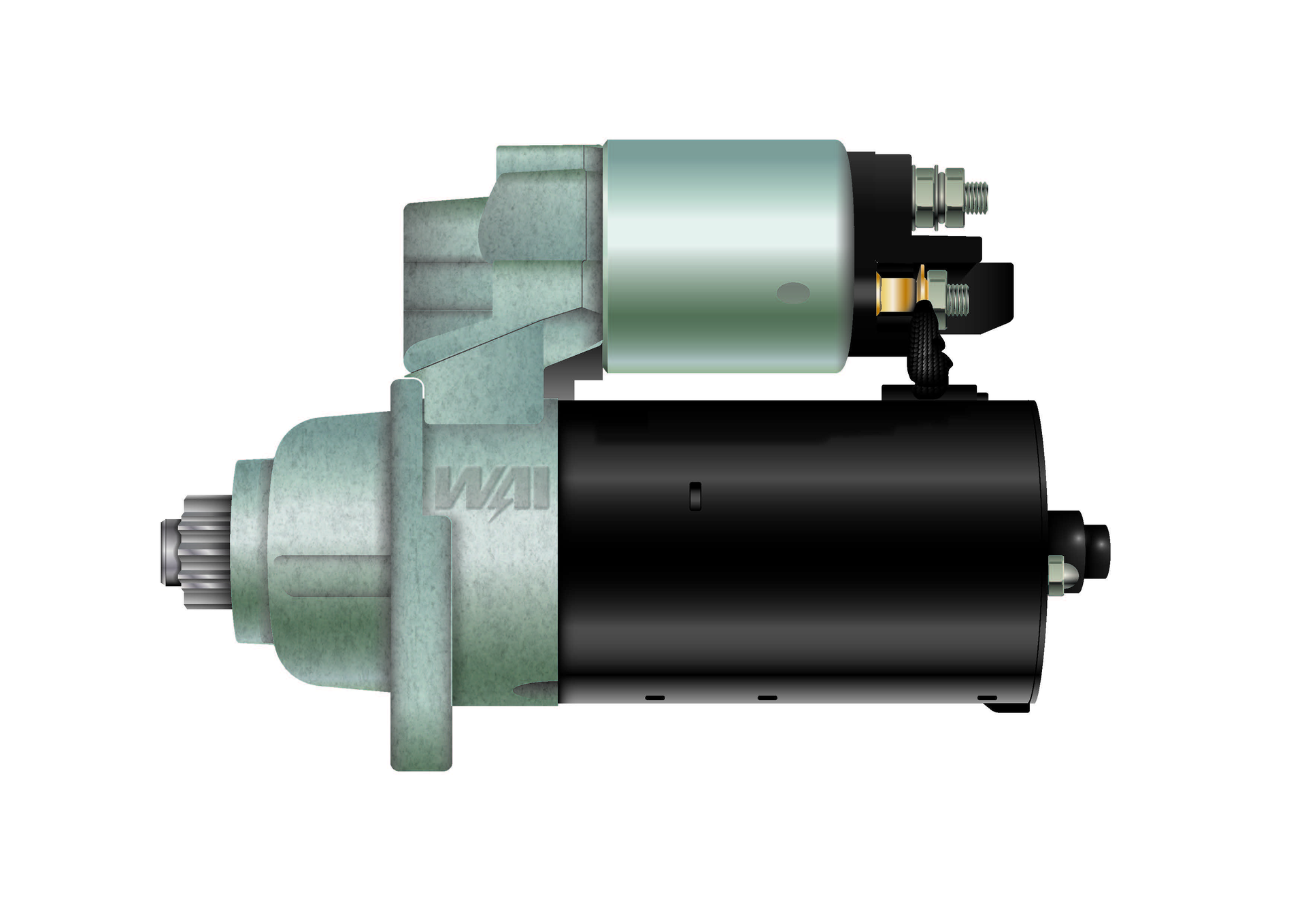 Wai Starter Motor Hi Res