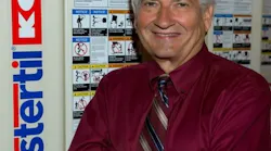 Dr. Jean Dellamore, president of Stertil-Koni