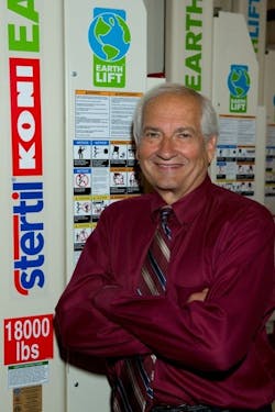 Dr. Jean Dellamore, president of Stertil-Koni Dr. Jean Dellamore, president of Stertil-Koni