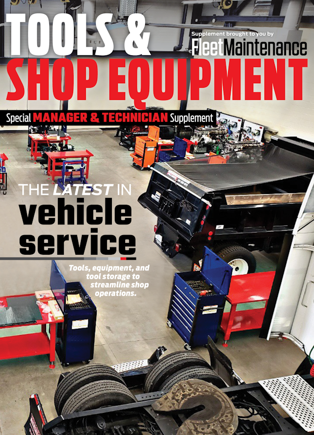 Fleet Maintenance Tool & Shop Equipment Supplement 2020 cover image